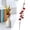 H, variant on 54cm Single Branch Artificial Plum Blossom for Home Vase and Table, Fake Cherry Blossom Flower for Chinese New Year Decor, Realistic Silk Plant for Centerpiece, Red