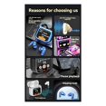 thumbnail image 2 of Auriculares Inalámbricos con Cancelación de Ruido, Bluetooth 5,4, Estéreo de Graves, Estuche de Carga con Pantalla LED, Deportivos, Resistentes Al Agua e, 2 of 5