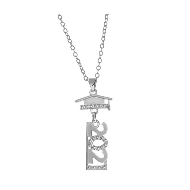 Collier Perle Lettre Ronde Gravure Minimaliste Bijoux pour Dames