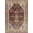 thumbnail image 2 of nuLOOM KKCB15A Vintage Erline Area Rug, 3` x 5`, Black, 2 of 5