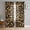 sty1177, variant on Leopard Print Sheer Window Panel Curtains Room for Living Room Bedroom Kitchen Room Chiffon Tulle Curtains