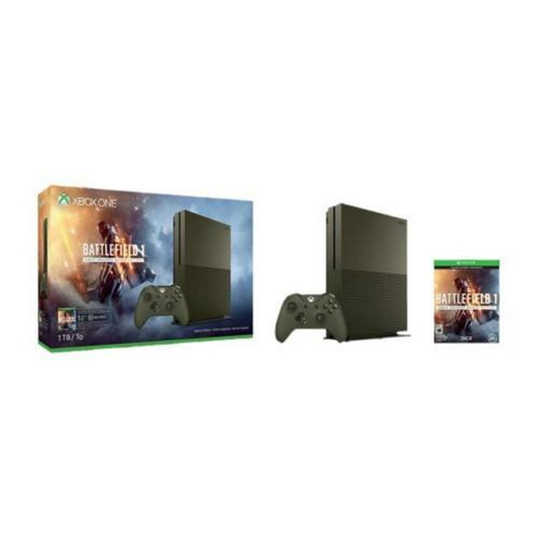 Microsoft Xbox One S 1TB – Battlefield 1 Special Edition - Walmart.com