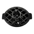 thumbnail image 3 of Minuteman International Cast Iron Wood Stove Lattice Top Steamer, Black, 3 of 5