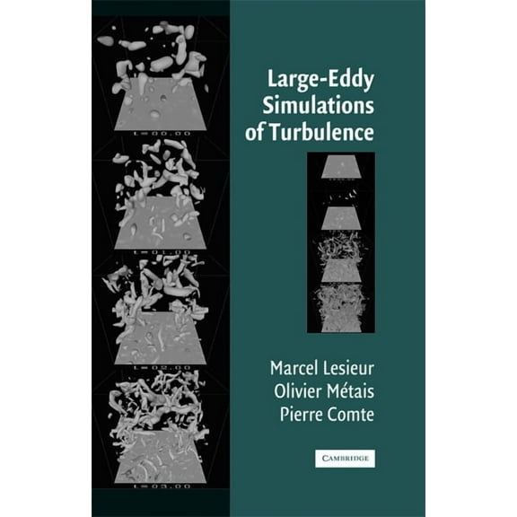 Large-Eddy Simulations of Turbulence, (Hardcover)