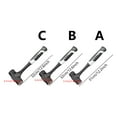 thumbnail image 3 of High Carbon Steel Construction Demolition Hammer Suitable For Wall Breaking Heavy Duty Sledge With Shock Absorbing Grip, 3 of 8