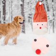 thumbnail image 3 of Invierno lindo cálido cómodo perro ropa sudaderas con capucha para perros pequeños cachorro abrigo ropa traje, 3 of 8