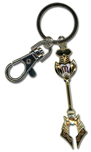 Takara Fairy Tail Part 5 Key chain Keychain mini Deformed Figurine Loke 