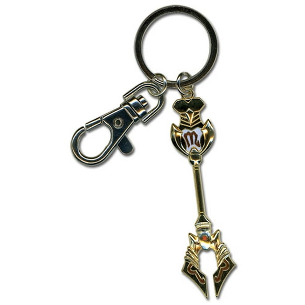 Fairy Tail Key Chain Fairy Tail New Gate Key Scorpio Anime Toys Licensed Ge Walmart Com Walmart Com