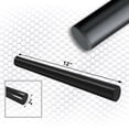 thumbnail image 2 of SIMOND STORE 2" Diameter x 12" Length Round Acetal Copolymer Rods - Standard Tolerance - Opaque Black Acetal Copolymer Rods - Delrin Rod (Pack of 3), 2 of 6