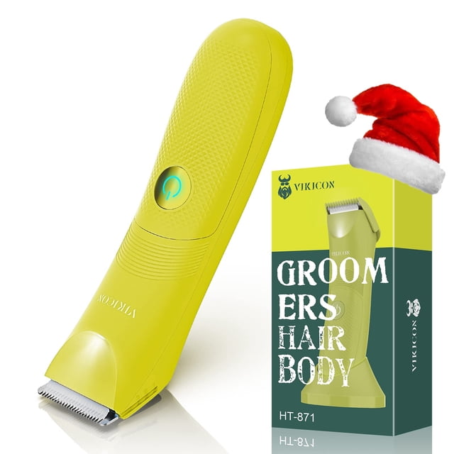 Cortadora de pelo VIKICON, unisex, inalámbrica, eléctrica, impermeable