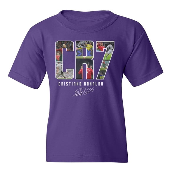 Remera juvenil XL tributo a Ronaldo Cup & Branch
