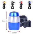 thumbnail image 4 of Yuarrent Pilas de botón CR2032 Luz para bicicleta Ligera Impermeable Ahorro de energía Luz LED para bicicleta Duradera Ciclismo negro, 4 of 6