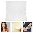thumbnail image 3 of Mizh 3Pcs Card Holder Case Box Business Card Organizer Clear Card Case Id Holder Credit Card Holder, 3 of 6