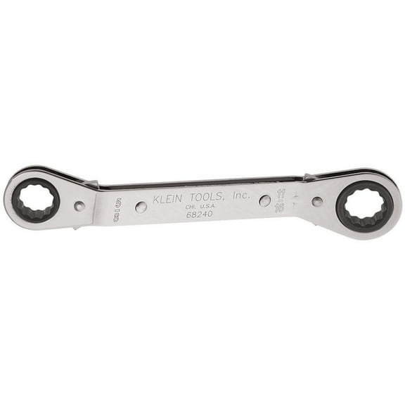 5/8 in. x 11/16 in. Reversible Ratcheting Box Wrench