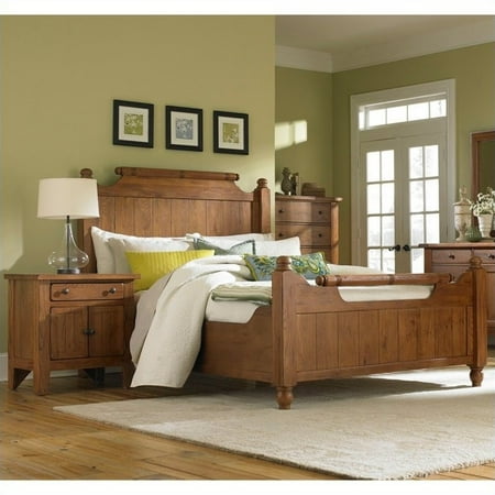 Broyhill Attic Heirlooms Feather Bed 2 Piece Bedroom Set