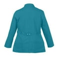 thumbnail image 2 of Panda Uniform by HeedFit Women’s 30" Custom Lab Coat for Doctors – 11XL Teal, 2 of 6