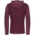 thumbnail image 3 of Holloway Sportswear S Range Hoodie Maroon 222552, 3 of 6