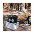 thumbnail image 2 of Sac de Repas de Camping Extérieur Grand Sac de Rangement Lampe Sac d'Outils de Camping Pique-Nique Sac de Voyage de Camping Sac de Rangement de Camping Kaki, 2 of 7