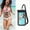 Black, variant on YiBai 6.7in Universal Phone Pouch IPX8 Phone Case for Beach Underwater Cellphone Dry Bag with Lanyard Fits all Phones - Black