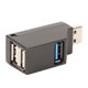 thumbnail image 4 of USB2.0 HUB, Divisor de Puerto USB 5GBPS 480MBPS INTERCAMBIO EN CALIENTE PARA CÁMARAS DIGITALES PARA LAPTOP, 4 of 7