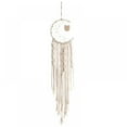 thumbnail image 3 of Macrame Woven Wall Hanging Tapestry, Dream Catcher Wall Hanging, Boho Chic Bohemian Home Decor Handmade Woven Cotton Decoration, 3 of 5