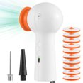 thumbnail image 1 of 2-IN-1 Handheld Electric Vacuum Sealing Machine with Light Kitchen Cordless, 1 of 8