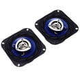 thumbnail image 5 of Woofer de audio para automóvil de 2 piezas 280 W 4 ohmios Universal 12 V 91 dB de alta sensibilidad para sistema de sonido automático, 5 of 5