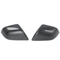 thumbnail image 1 of Carbon Fiber Look Rearview Mirror Cover Side Door Mirror Cover Cap for 2021-2023, 1 of 5