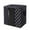 B, variant on Large Fabric Storage Bins with Lids Clothes Organizer for Shelves Storage Bags for Clothes Large Capacity Zip up Bags for Storage Storage Bags Large Blanket Clothes Organization Containers For