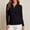 A_Black#09, variant on Yteetum Workout Top for Women Long Sleeve 1/4 Zip Yoga Running Sports Shirts Womens Fall Casual Stand Up Collar Quickly Dry Loose Comfy Athletic Shirt