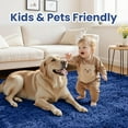 thumbnail image 4 of Shag Area Rugs for Living Room 9'X12', Soft and Fluffy Shaggy Carpet for Pets, Machine Washable Floor Rugs for Living room, 4 of 9