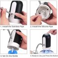 thumbnail image 5 of Bomba de botella de agua eléctrica, dispensador de agua con carga USB Aespa, 5 of 5