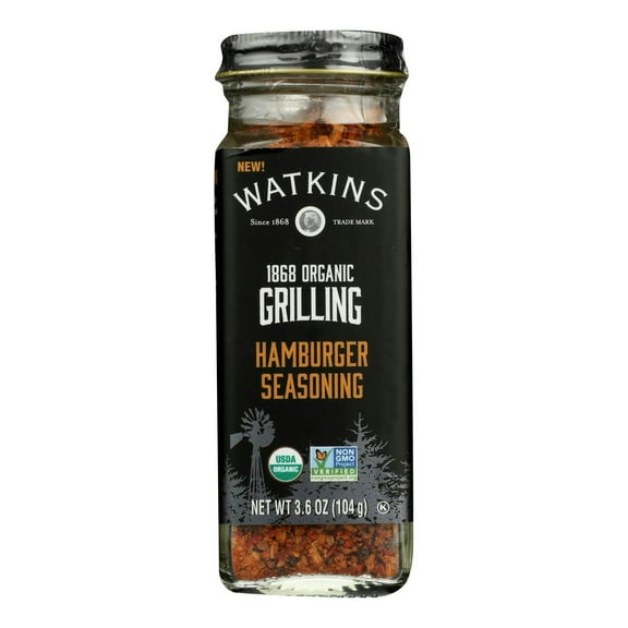 Watkins Seasoning Grilling Hamburger 3.6 oz (Pack of 9)