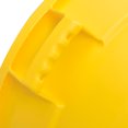 thumbnail image 5 of Global Industrial Plastic Trash Can - 20 Gallon Yellow, 5 of 5