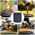 thumbnail image 1 of BotaniNest Heavy Duty Trampoline Cover For All Weather Outdoor With Reinforced Corners And Secure Tie Down Straps, 1 of 7