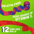 thumbnail image 4 of Fruit by the Foot Fruit Flavored Snacks, King Size Rolls Variety Pack, 15 oz, 4 of 14
