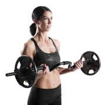 Weider Standard Hammertone Weight Plate, 2.5–50 lbs.