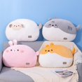 thumbnail image 2 of 45cm Plump Cat Soft Pillow / Cute Fat Round Dog / Cat / Rabbit Plush Toy / Birthday Giftcat45cm Deng Xun unisex, 2 of 2