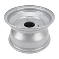 thumbnail image 1 of Aluminum Alloy Wheel Hub 3 Hole 8 Inch Professional Metal Strong Structure Wheel Rim for ATV Go Kart Cart Wheel Beach Buggie, 1 of 7