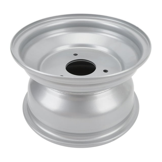 Aluminum Alloy Wheel Hub 3 Hole 8 Inch Professional Metal Strong Structure Wheel Rim for ATV Go Kart Cart Wheel Beach Buggie