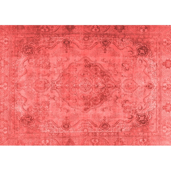 Ahgly Company Indoor Rectangle Persian Red Traditional Area Rugs, 8' x 12'