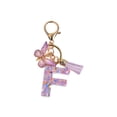 thumbnail image 3 of Resin Keychain Ornaments Girls English Alphabet Key Keychain F, 3 of 8