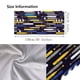 thumbnail image 3 of Microfiber Beach Towel Super Colorful Bath Towel Sandproof Beach Blanket Multi-Purpose Towel For Travel Swimming Pool 30x60 Inch, 3 of 9