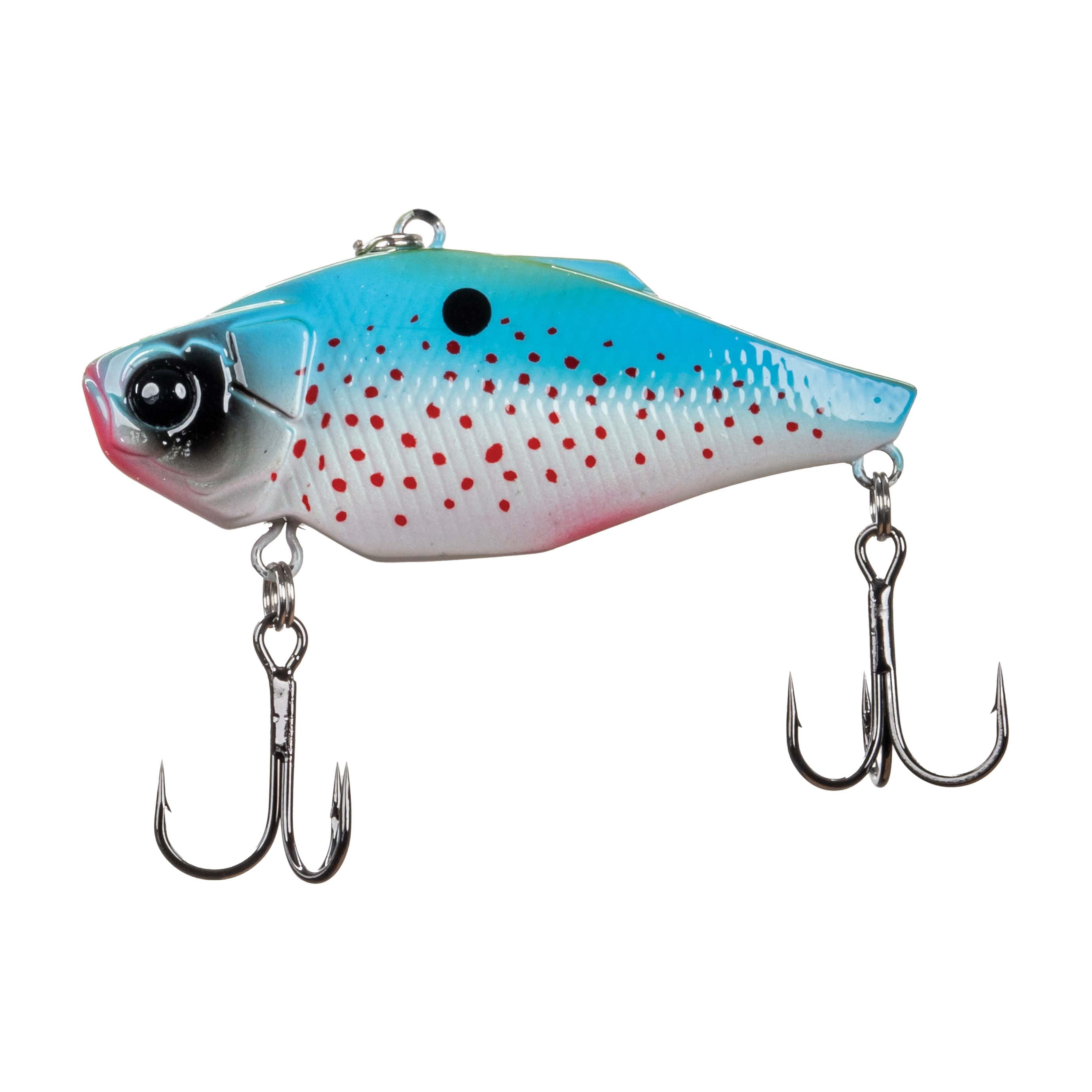 Ozark Trail Freshwater Rattle Fishing Lure, Weeping Shad, 7/16 oz