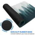 thumbnail image 6 of Experience an Immersive Nature Scene - Forest Pattern XXL Mouse Mat, Large Extended Non-Slip Desk Pad with Stitched Edges (31.5 x 11.8inches) - Ideal for Gaming & Workstations, 6 of 7