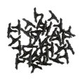 thumbnail image 4 of Bearachild 50 piezas de accesorios de conector en T a granel en T para riego agrícola de jardín Jardín y Patio, 4 of 6