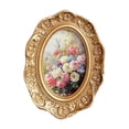 thumbnail image 2 of jifeng Picture Frame Antique Vintage Photo Frame for Bedroom Hallway Christmas Gift, 2 of 9