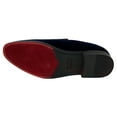thumbnail image 3 of Men's Dress Shoes Velvet Formal Loafer Tuxedo Fashion Slip On, 3 of 4