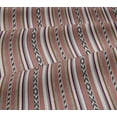 thumbnail image 5 of oneOone Viscose Jersey Dusty Rose Fabric Stripe Ikat Diy Clothing Quilting Fabric Print Fabric By Yard 60 Inch Wide, 5 of 5