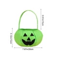 thumbnail image 3 of Extra Large Halloween Woven Basket Long Handle Tote, Storage Bag for Halloween Candy, Gifts, and Toy Organization, 3 of 7